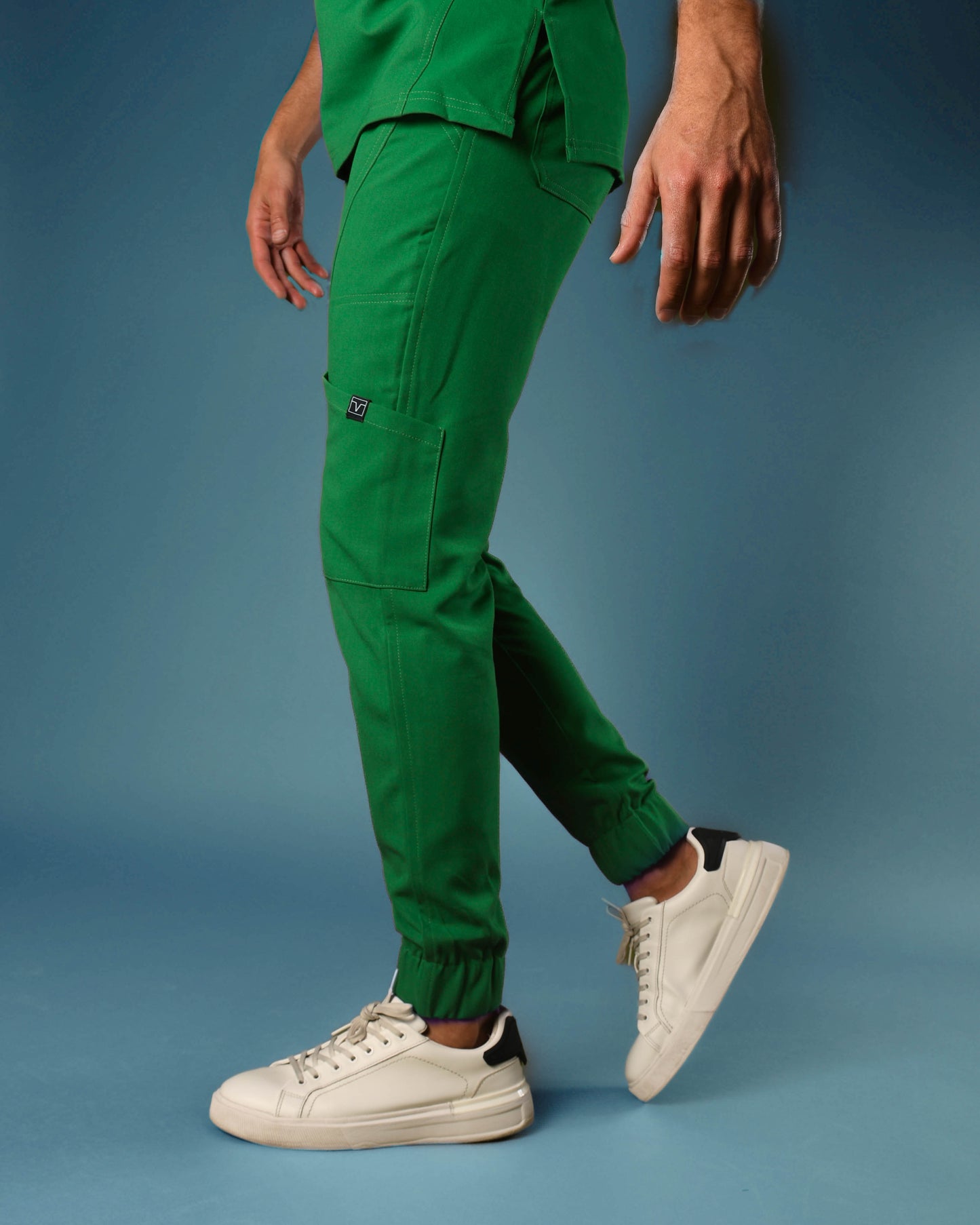 Scrub Jogger Caballero Verde