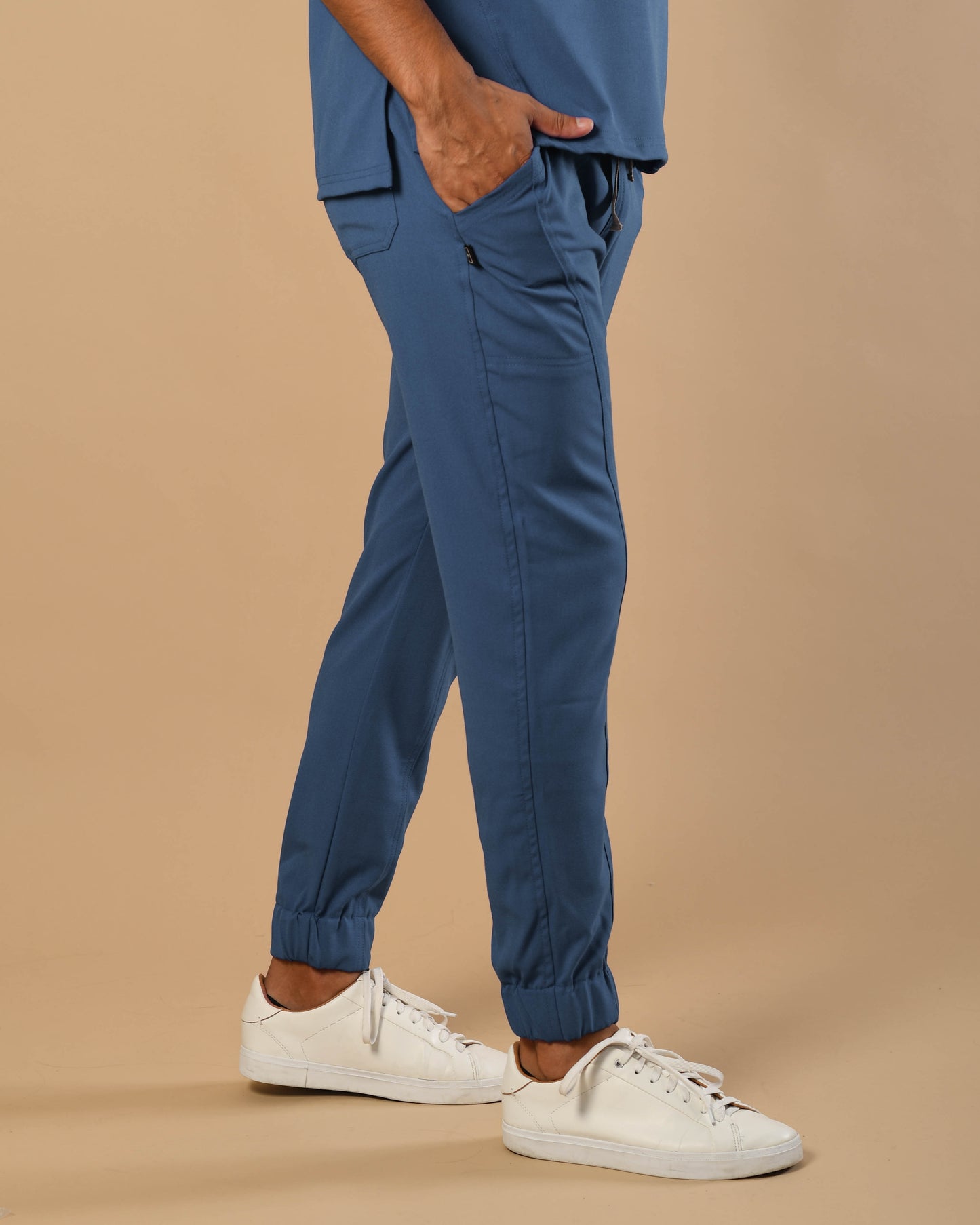 Scrub Jogger Caballero Azul Navy