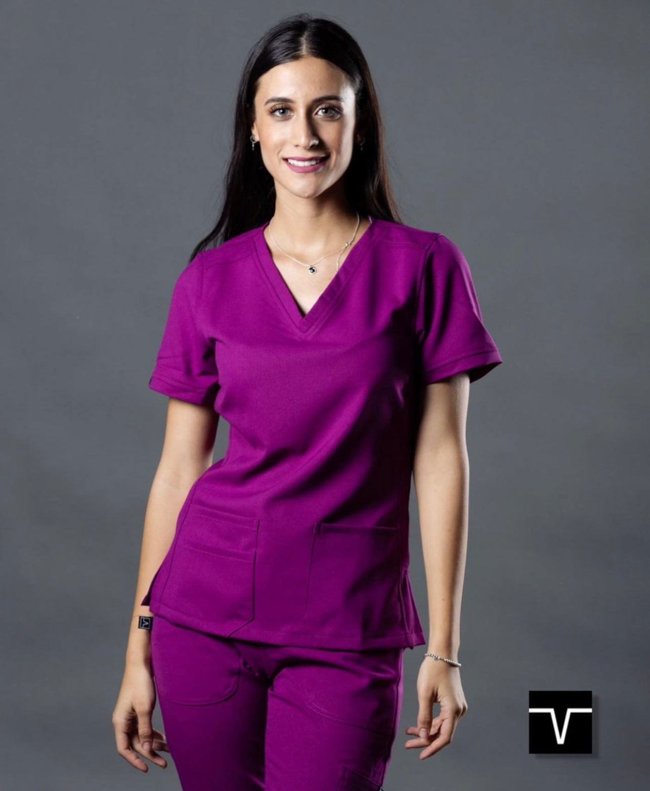 Scrub Jogger Lady Magenta