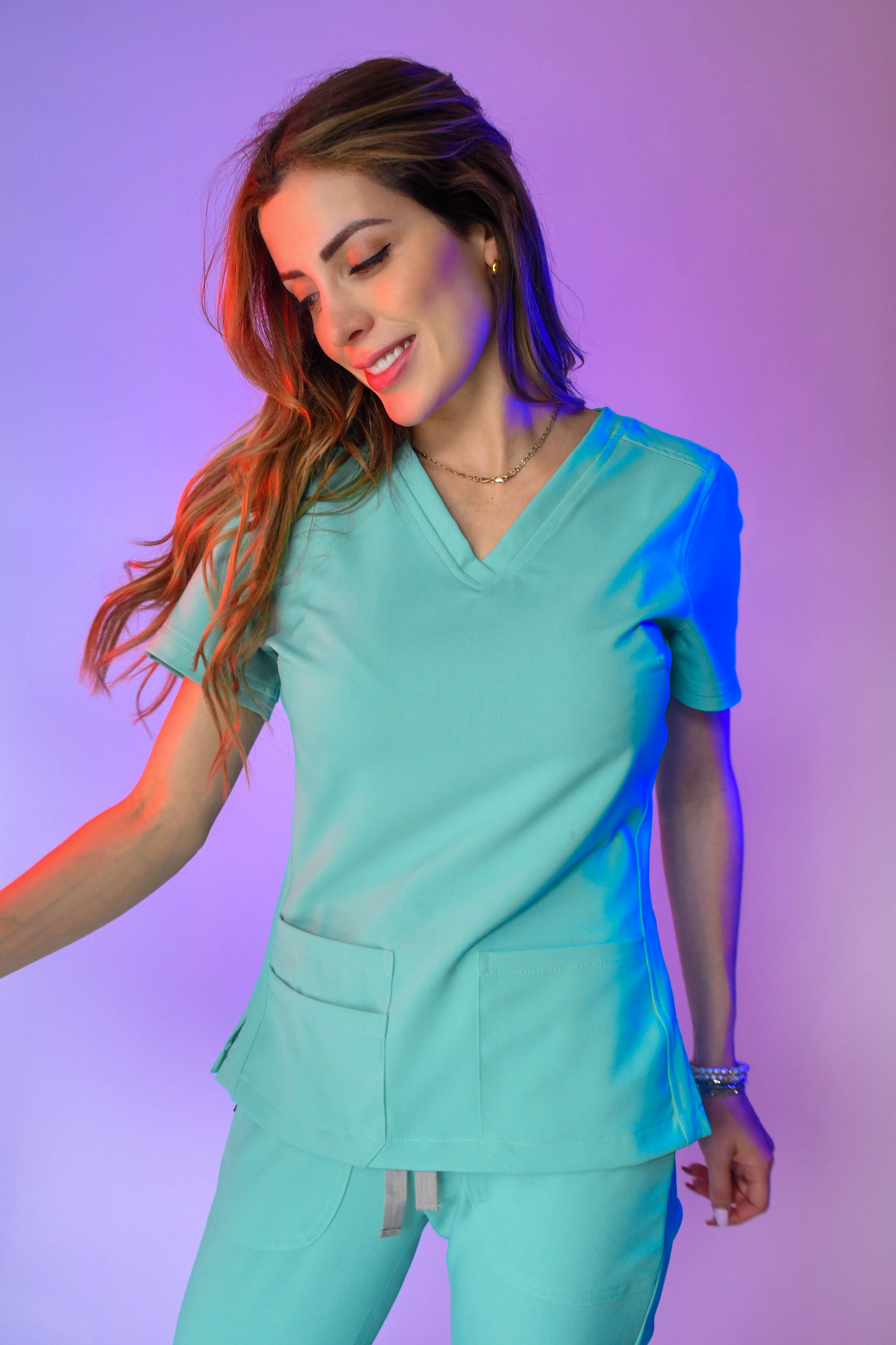 Classic Mint Lady Scrub