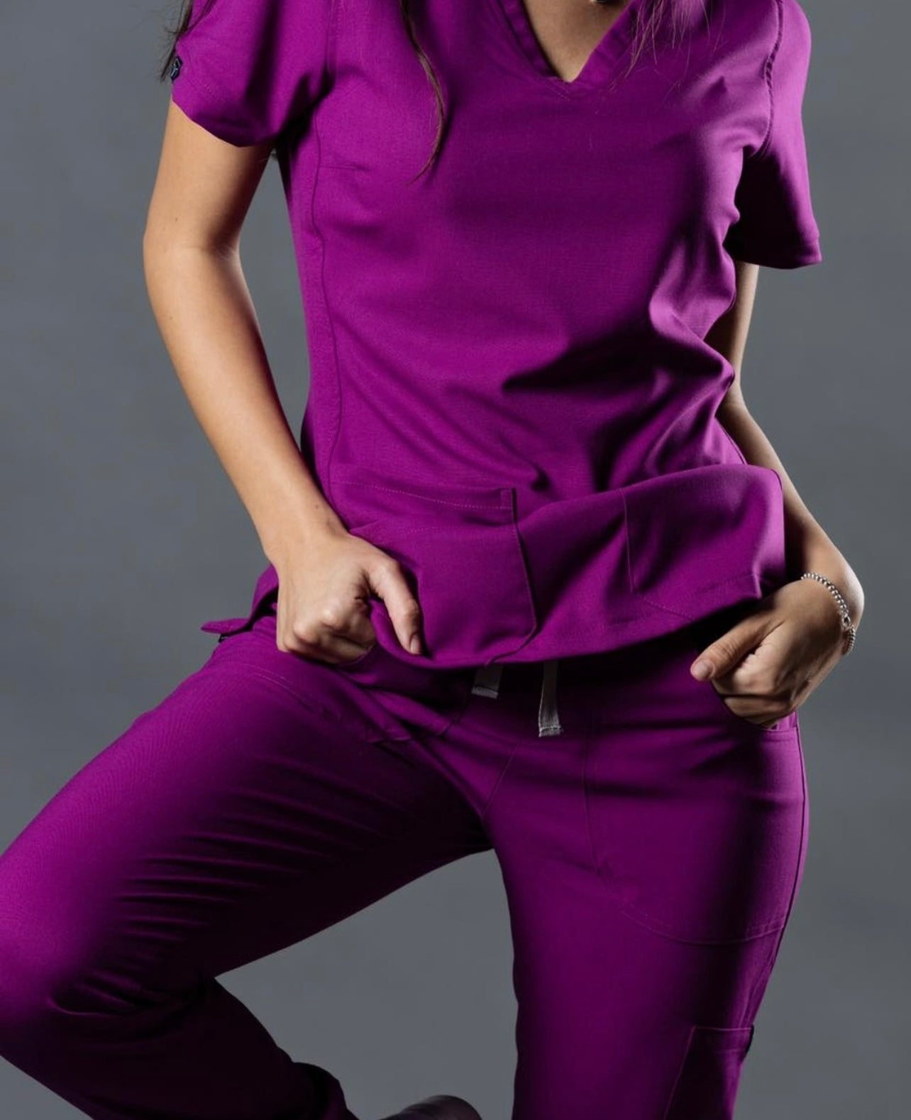 Scrub Jogger Lady Magenta