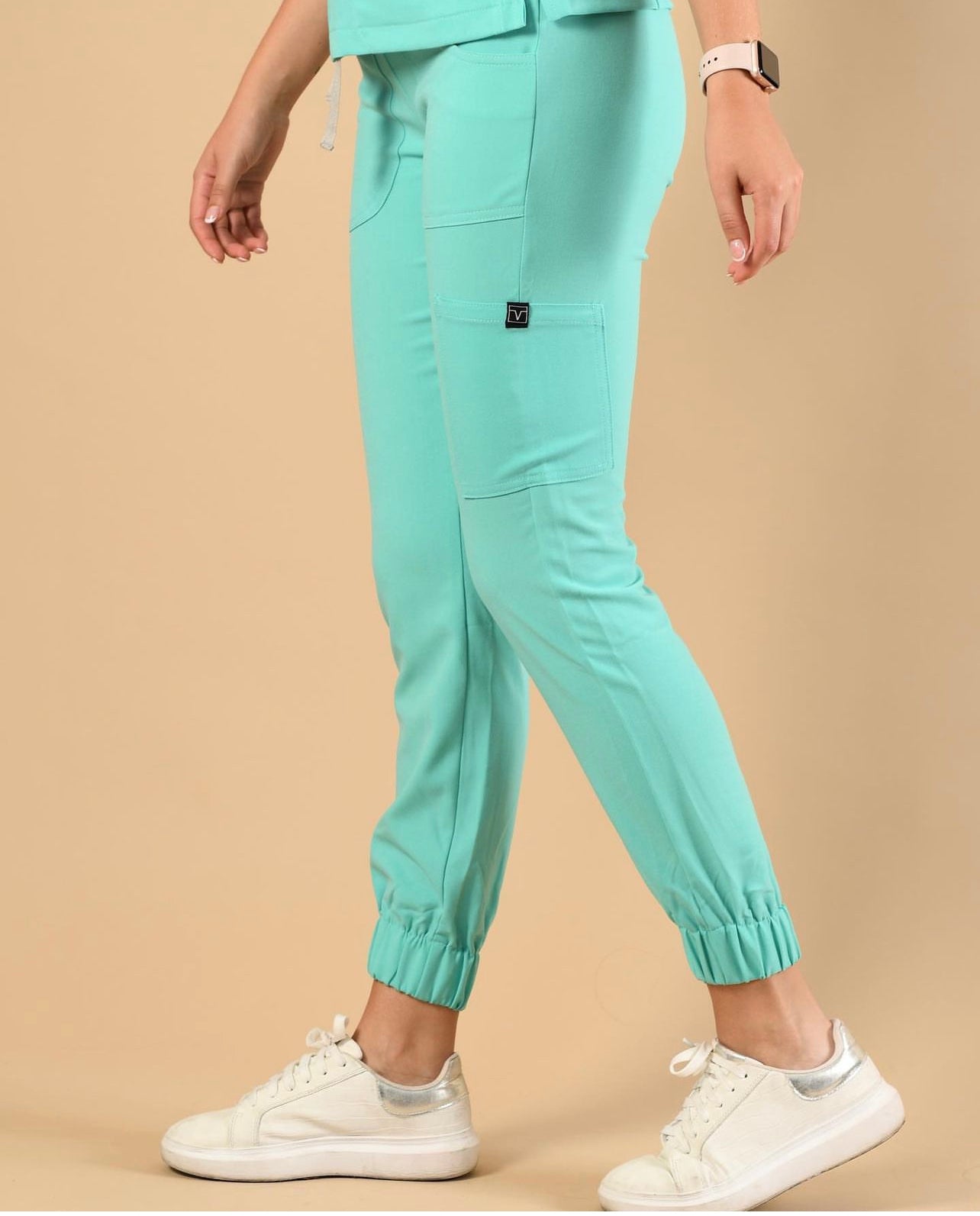 Nobull Jogger Verde Menta Gris Black Pantalón Jogger NOBULL Para